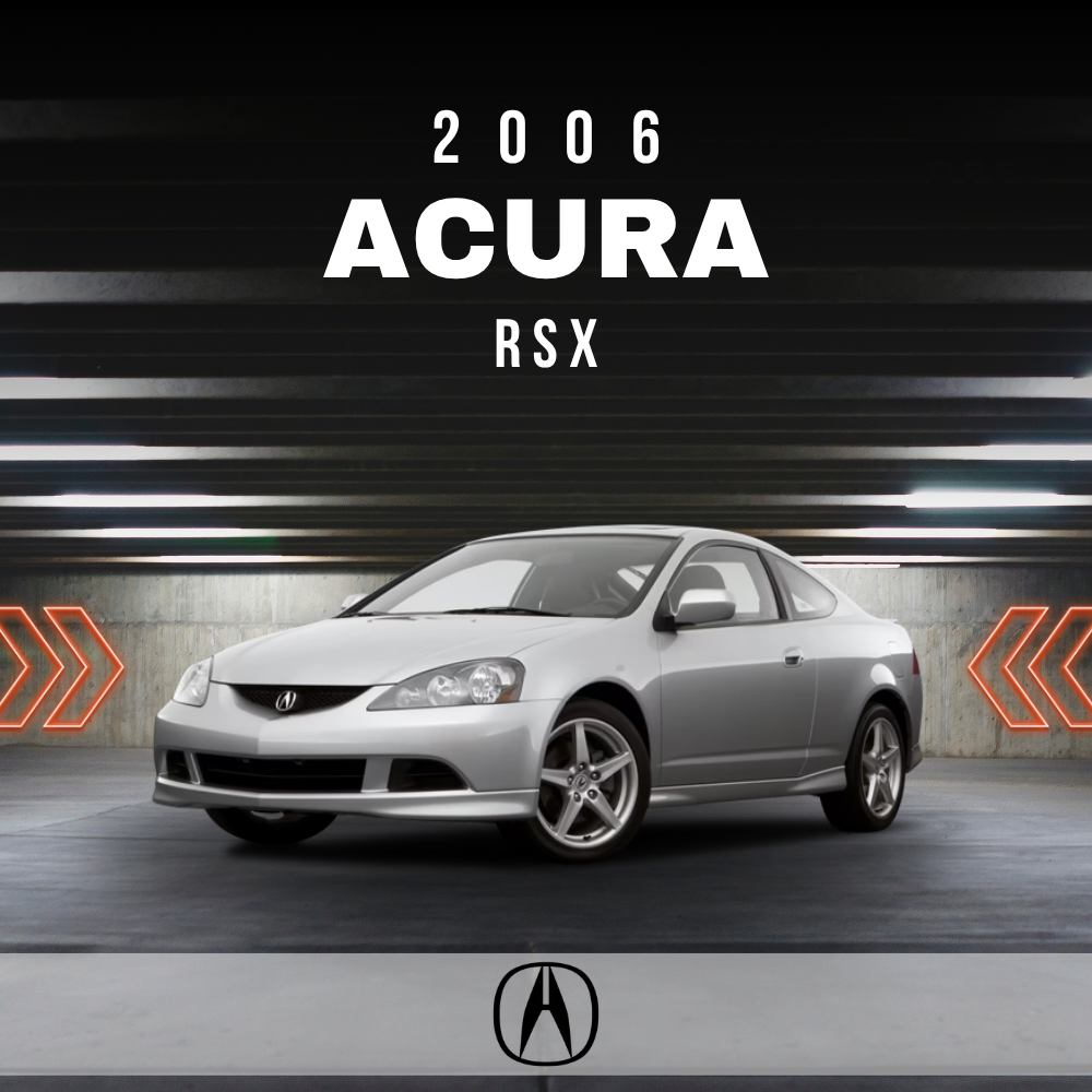 2006 Acura RSX Electrical Wiring Diagram Manual PDF
