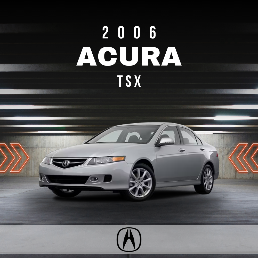 2006 Acura TSX Electrical Wiring Diagram Manual PDF