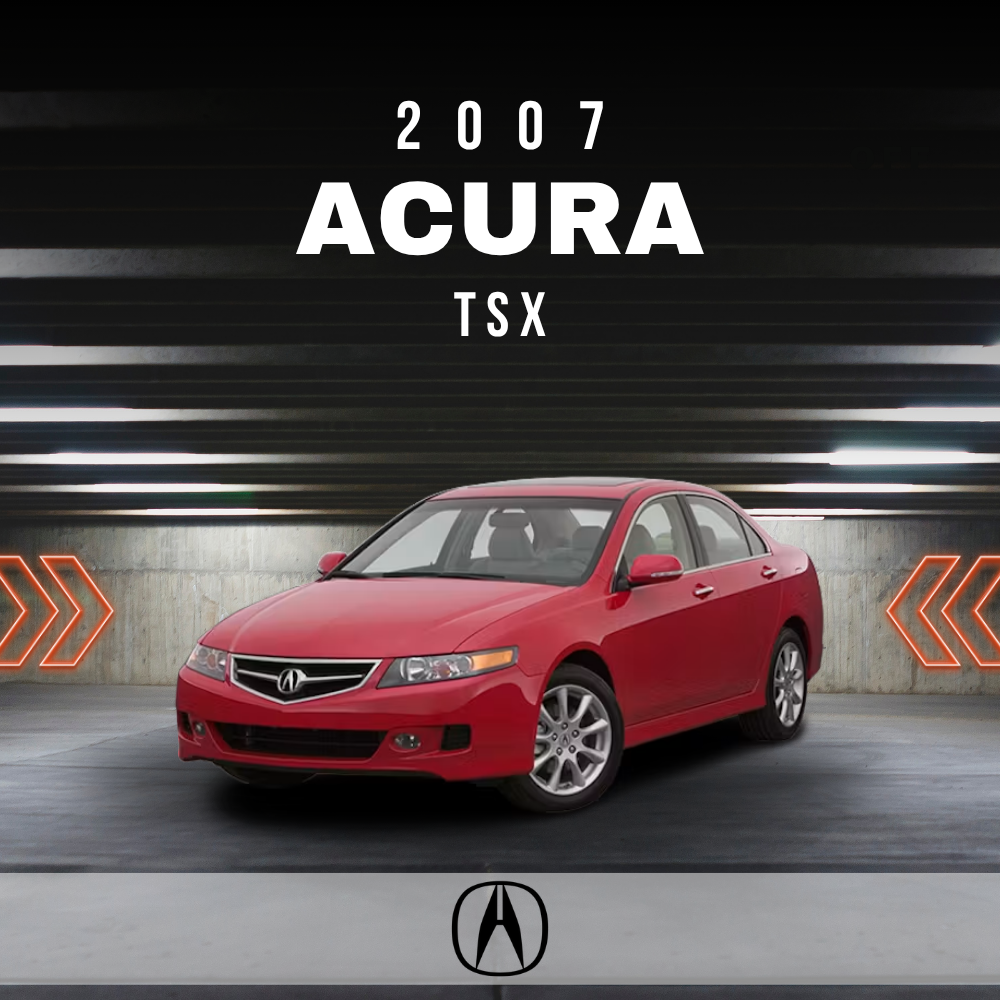2007 Acura TSX Electrical Wiring Diagram Manual PDF