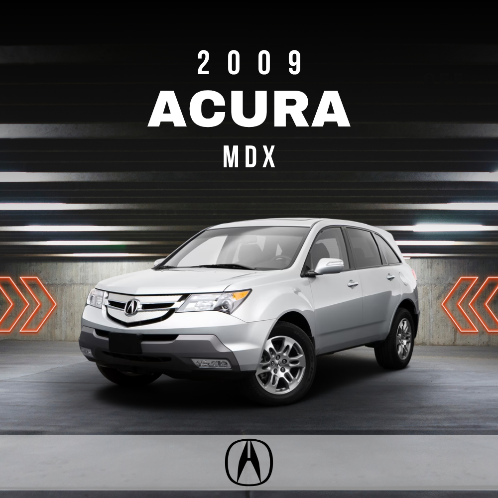2009 Acura MDX Electrical Wiring Diagram Manual PDF
