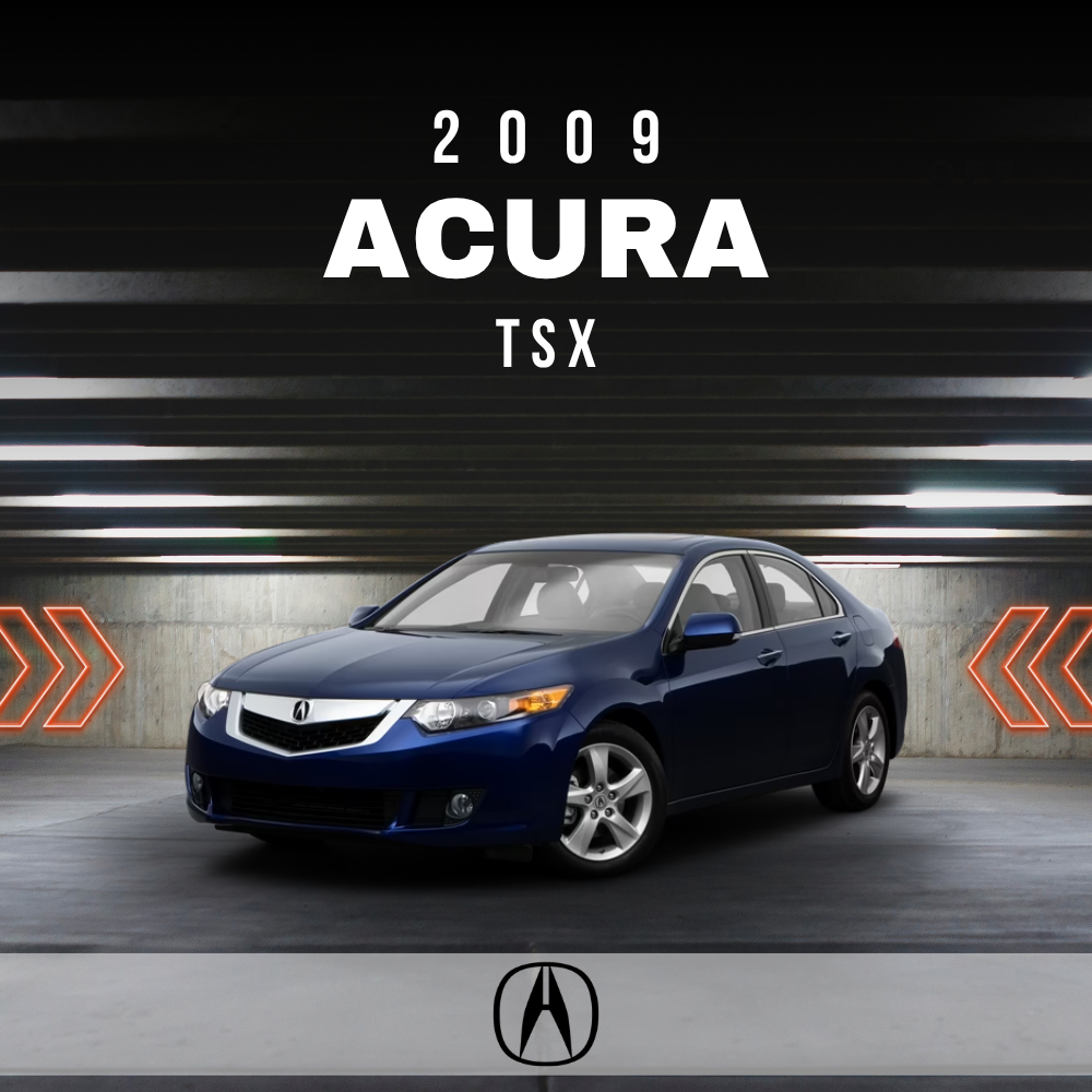2009 Acura TSX Electrical Wiring Diagram Manual PDF
