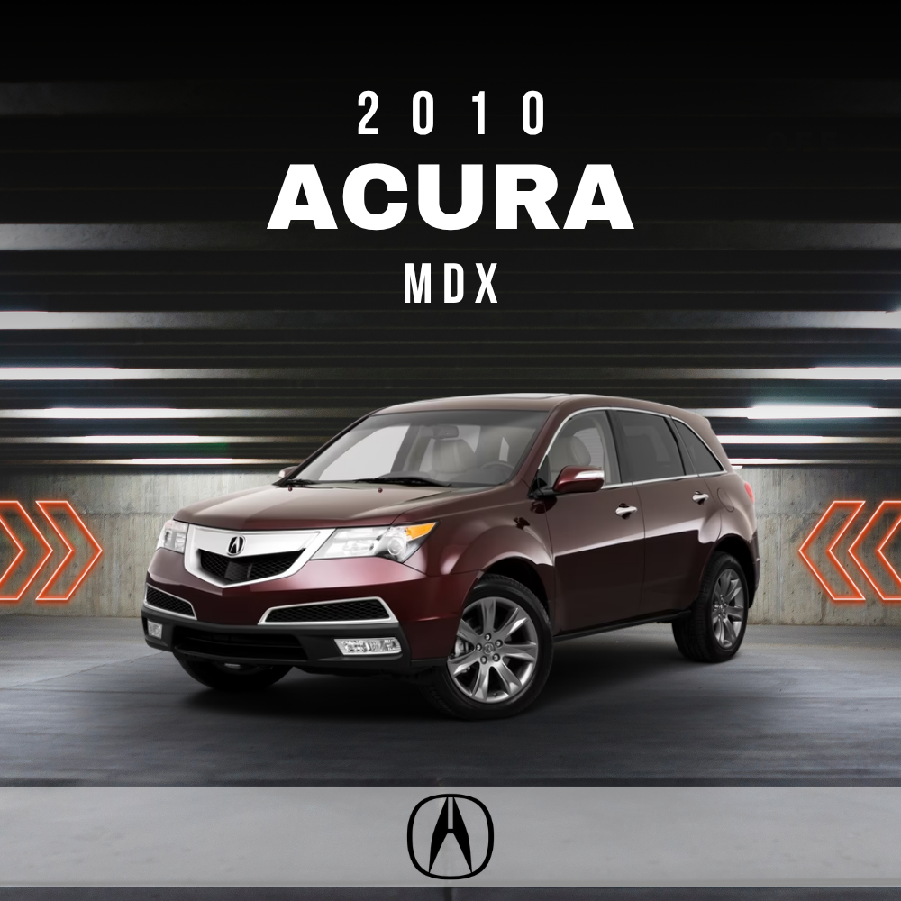 2010 Acura MDX Electrical Wiring Diagram Manual PDF