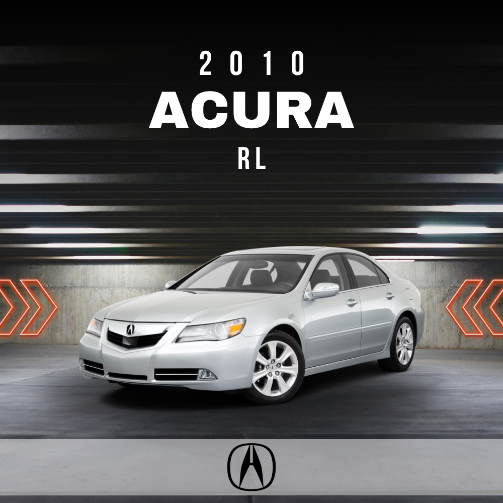 2010 Acura RL Electrical Wiring Diagram Manual PDF