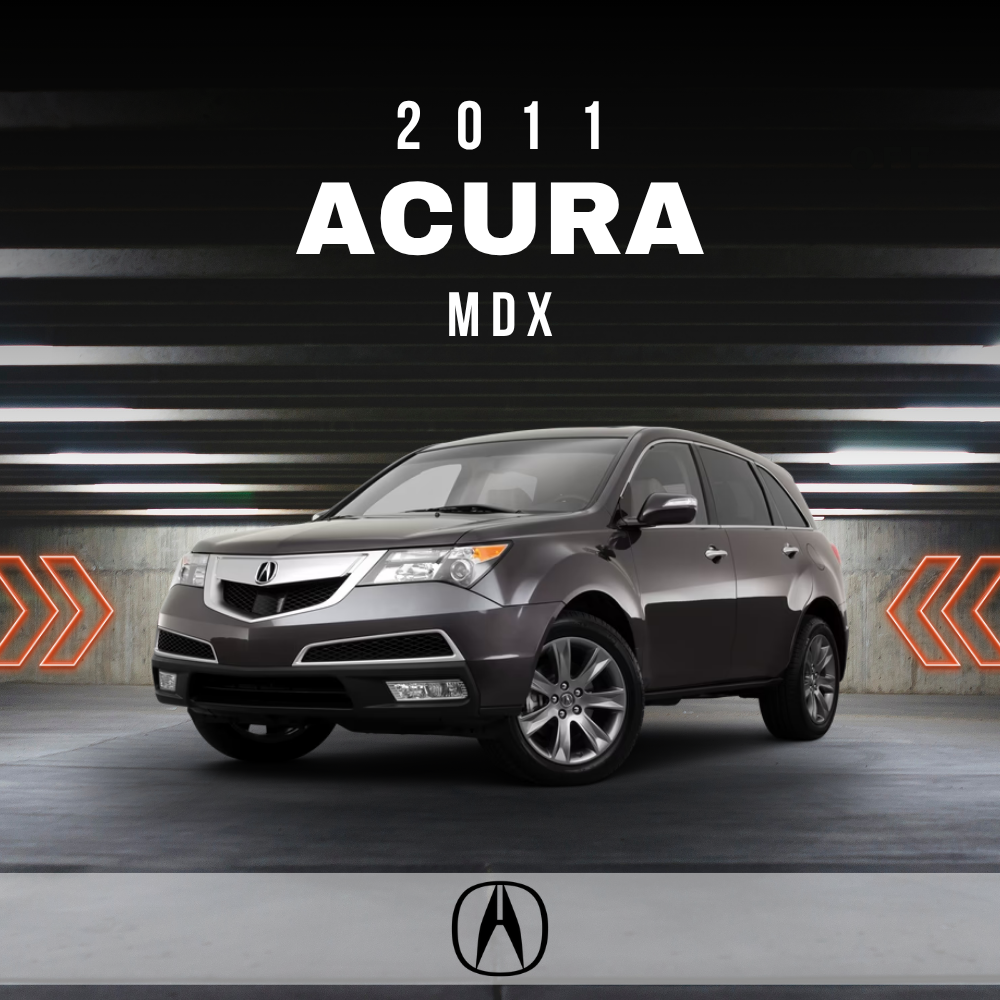 2011 Acura MDX Electrical Wiring Diagram Manual PDF