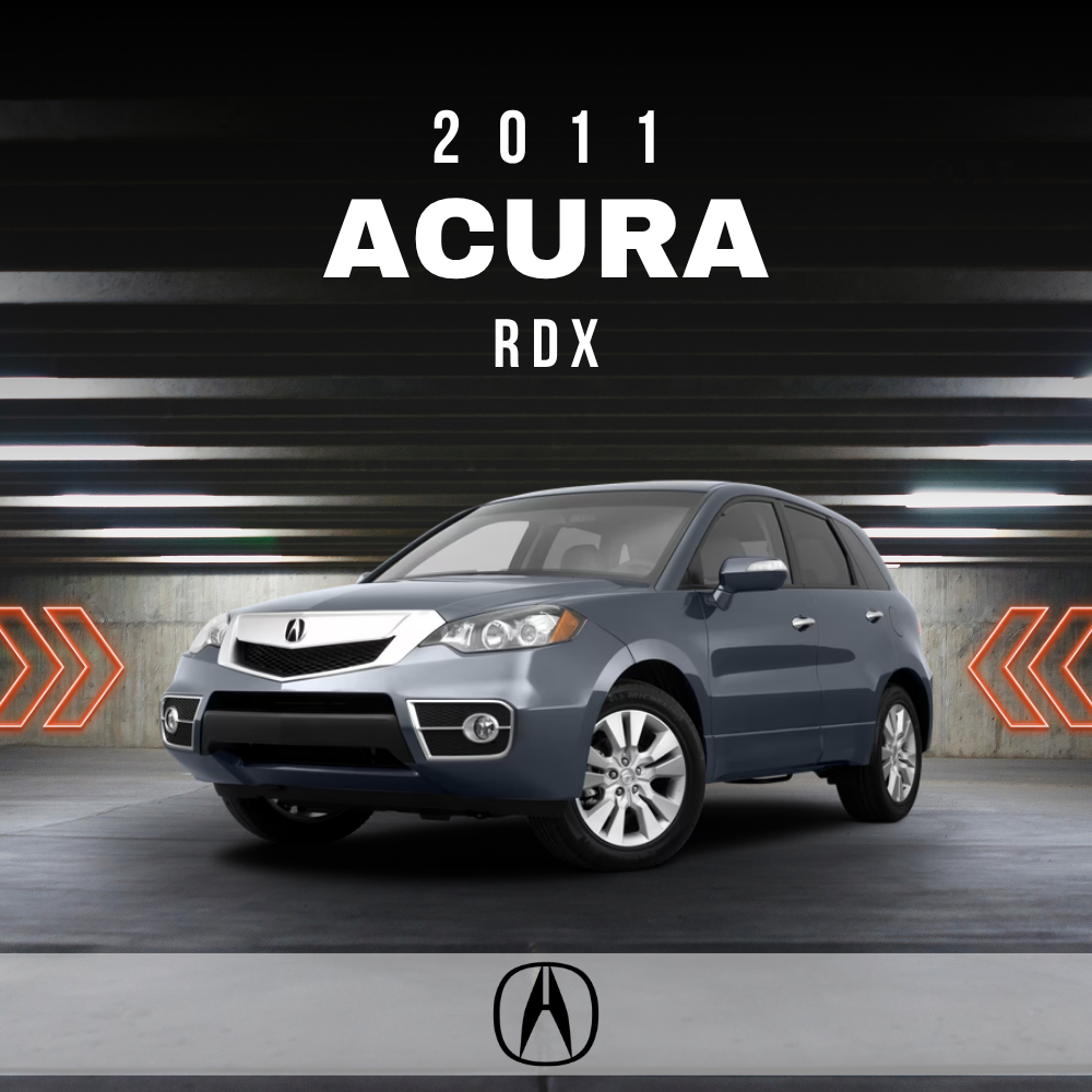 2011 Acura RDX Electrical Wiring Diagram Manual PDF