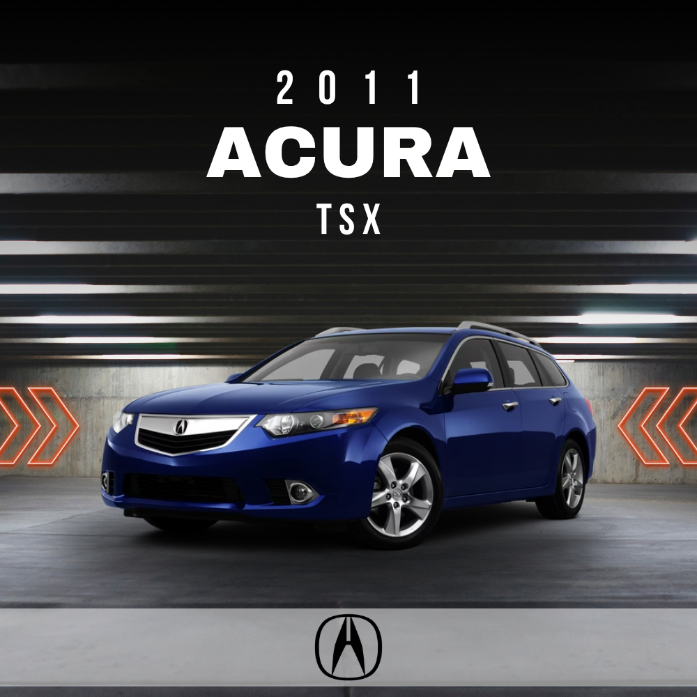 2011 Acura TSX Electrical Wiring Diagram Manual PDF