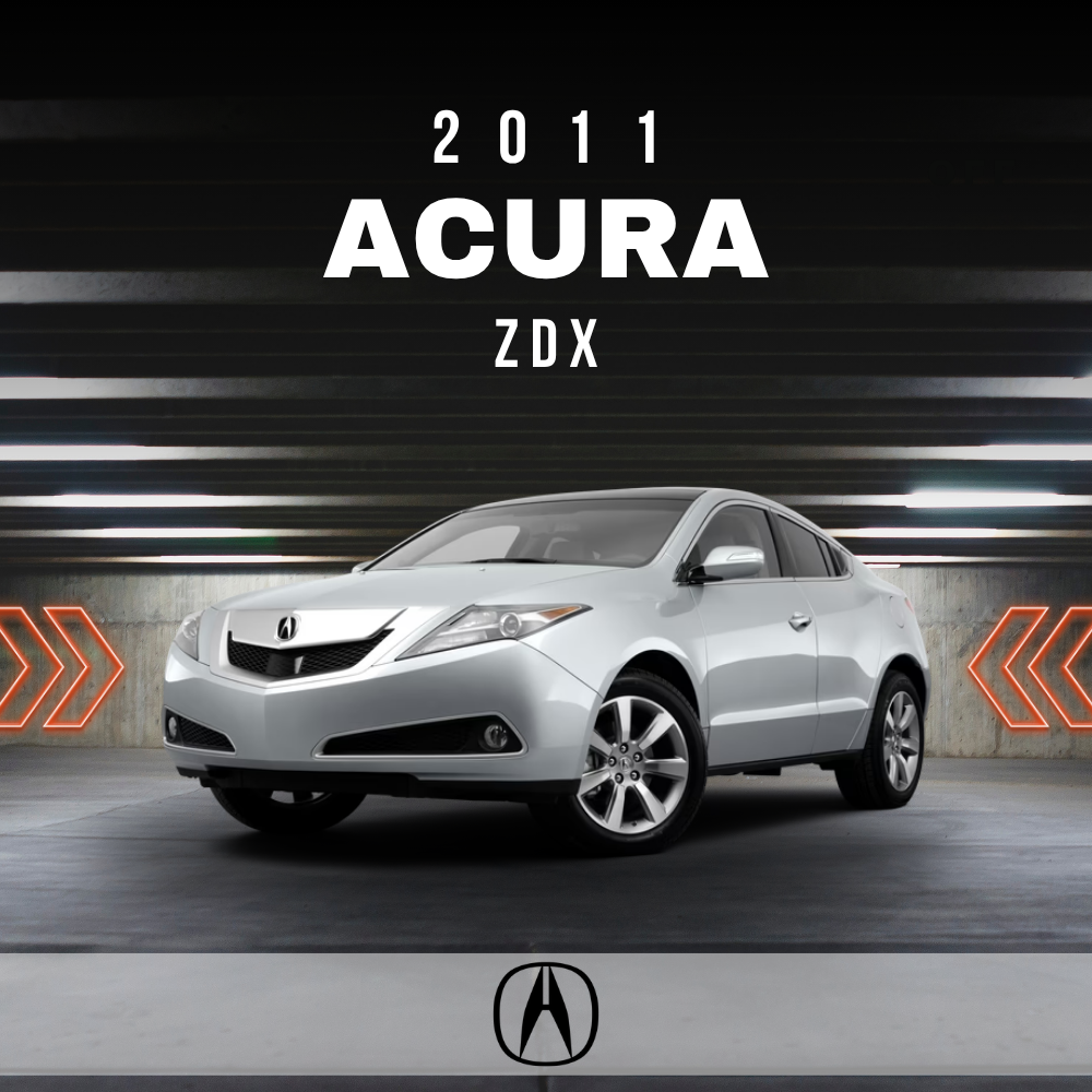 2011 Acura ZDX Electrical Wiring Diagram Manual PDF