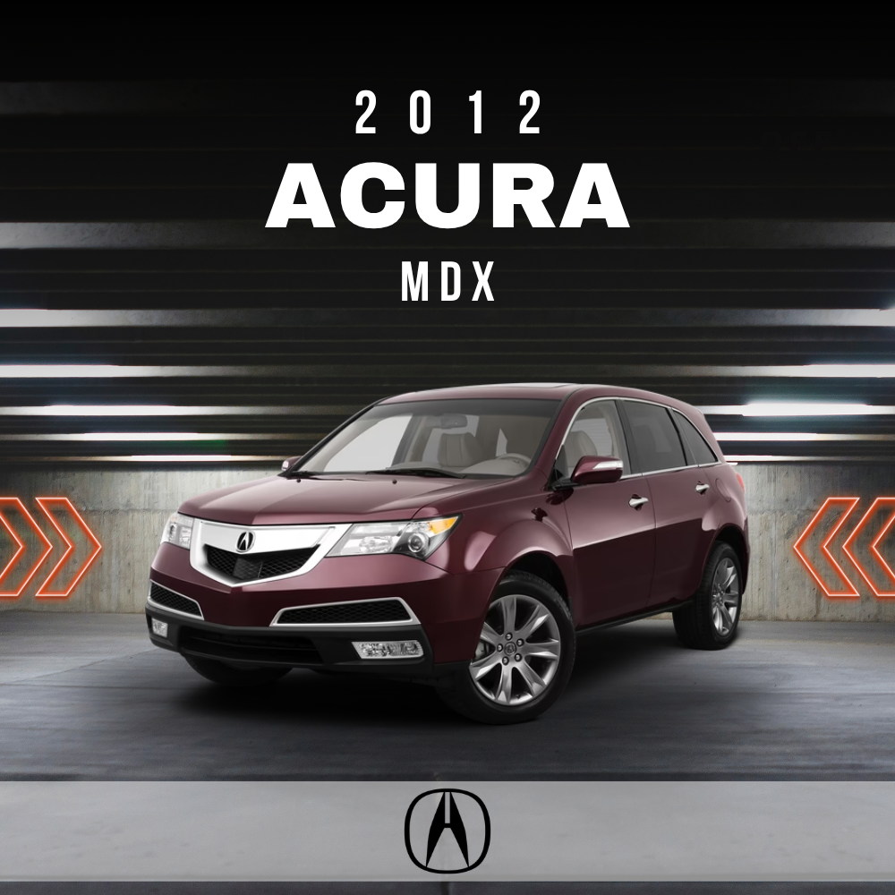 2012 Acura MDX Electrical Wiring Diagram Manual PDF