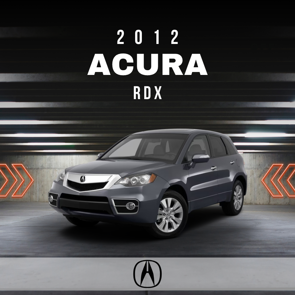 2012 Acura RDX Electrical Wiring Diagram Manual PDF