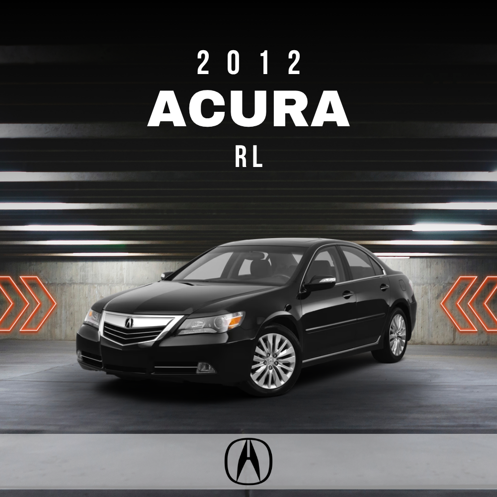 2012 Acura RL Electrical Wiring Diagram Manual PDF
