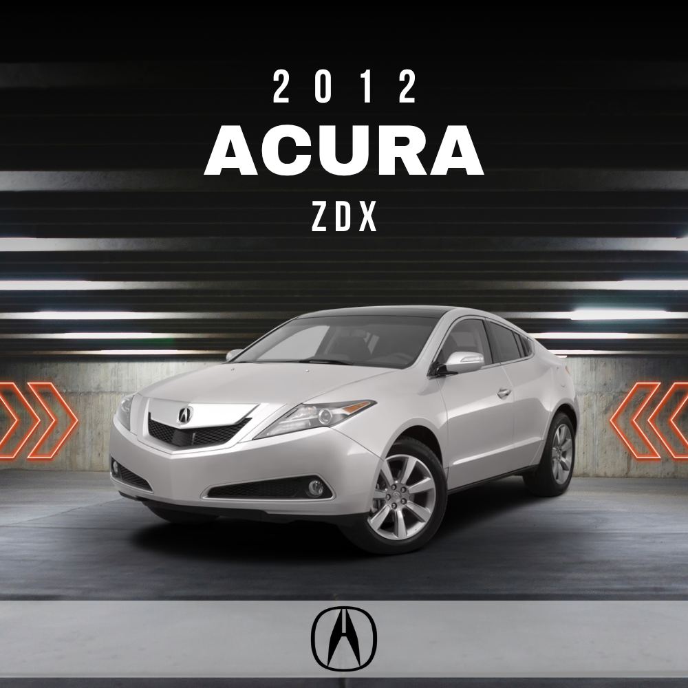 2012 Acura ZDX Electrical Wiring Diagram Manual PDF
