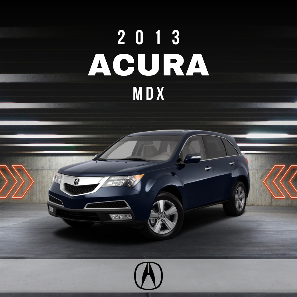2013 Acura MDX Electrical Wiring Diagram Manual PDF
