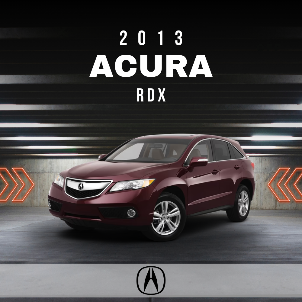 2013 Acura RDX Electrical Wiring Diagram Manual PDF