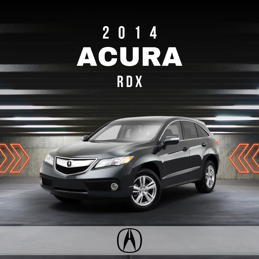 2014 Acura RDX Electrical Wiring Diagram Manual PDF