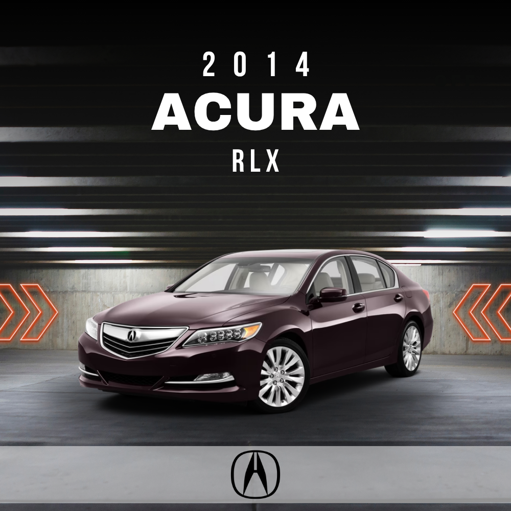 2014 Acura RLX Electrical Wiring Diagram Manual PDF
