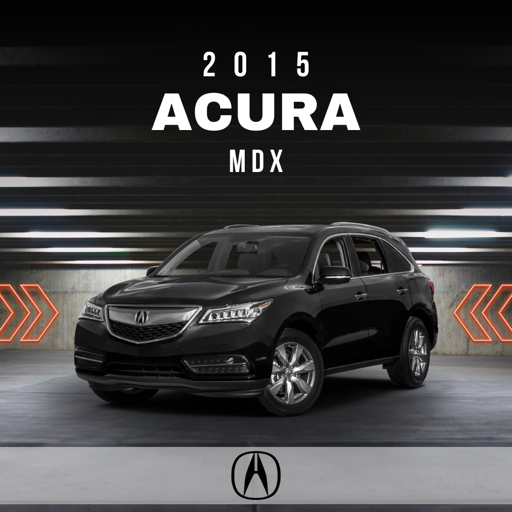 Wire Layout 2015 Acura MDX 3.5L Base - PDF
