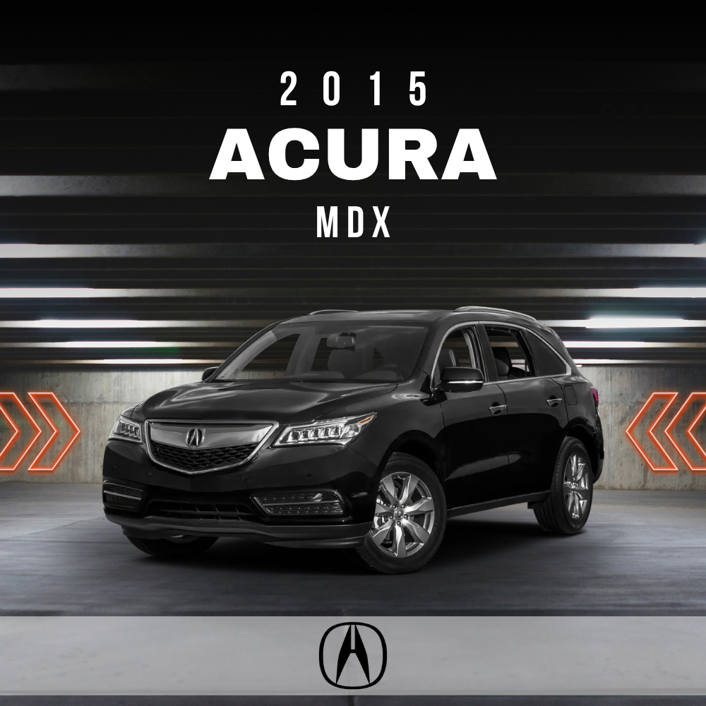 2015 Acura MDX Electrical Wiring Diagram Manual PDF