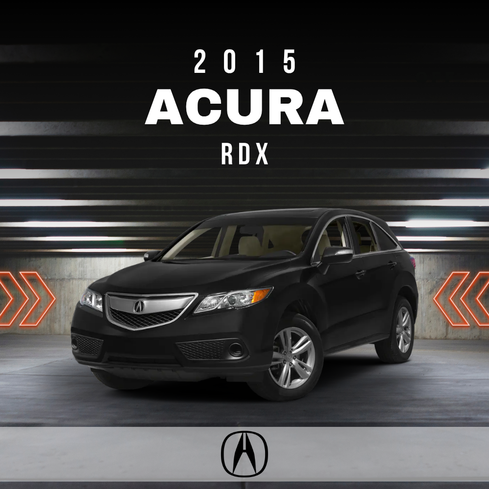 2015 Acura RDX Electrical Wiring Diagram Manual PDF