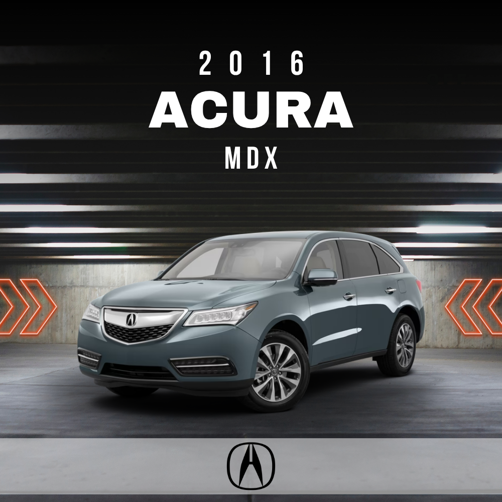 2016 Acura MDX Electrical Wiring Diagram Manual PDF