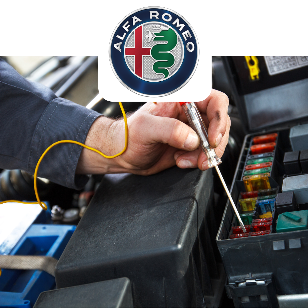 2024 Alfa Romeo Tonale 1.3L Ti electrical wiring diagram PDF cover