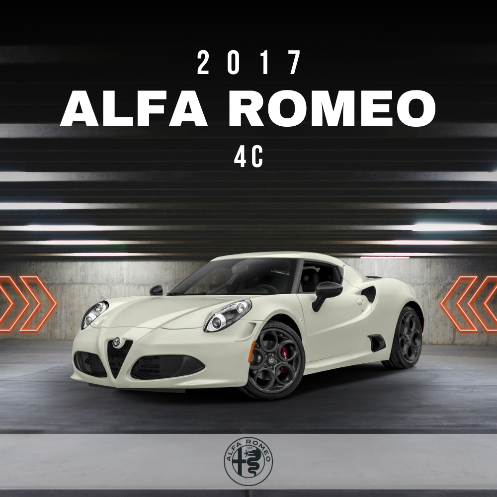 2017 Alfa Romeo 4C Electrical Wiring Diagram Manual PDF