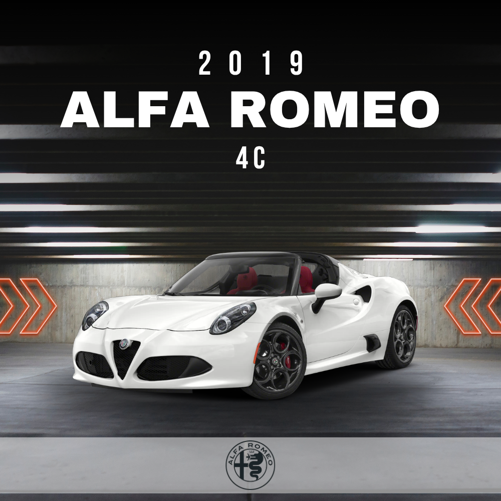 2019 Alfa Romeo 4C Electrical Wiring Diagram Manual PDF