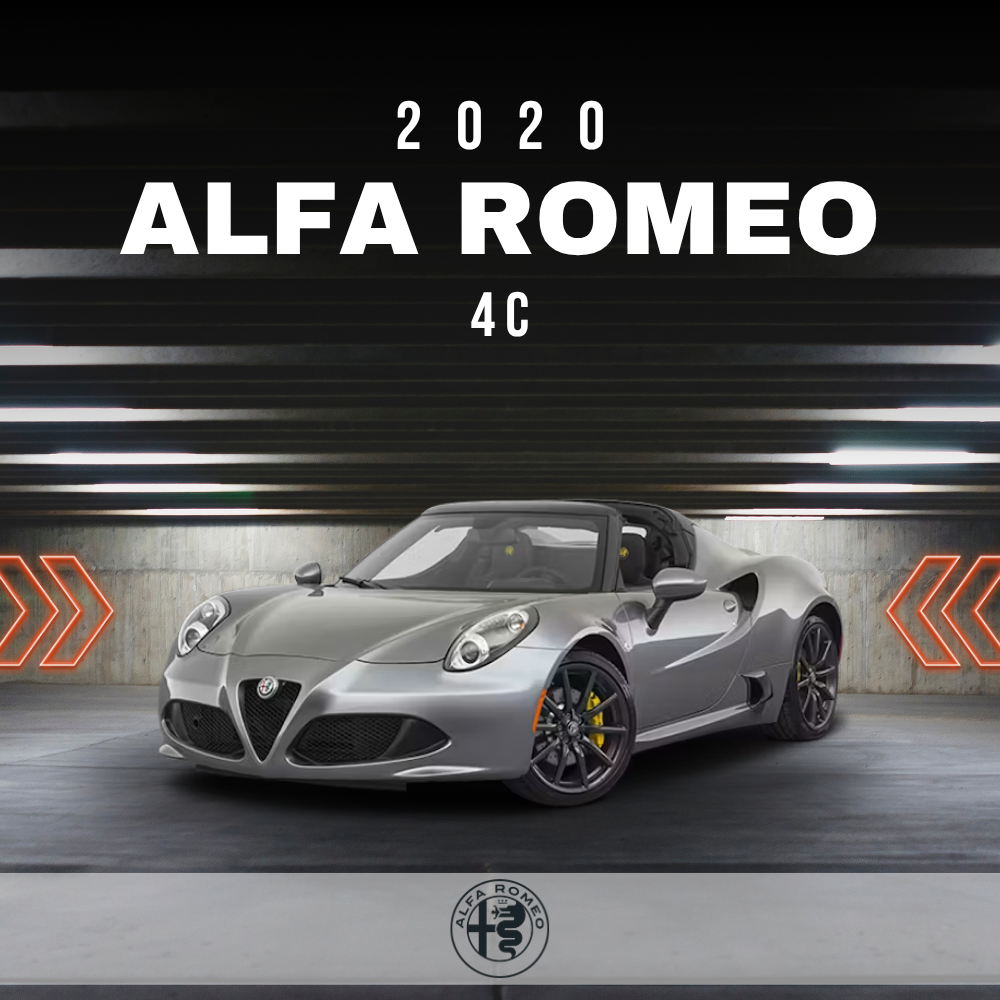 2020 Alfa Romeo 4C Electrical Wiring Diagram Manual PDF