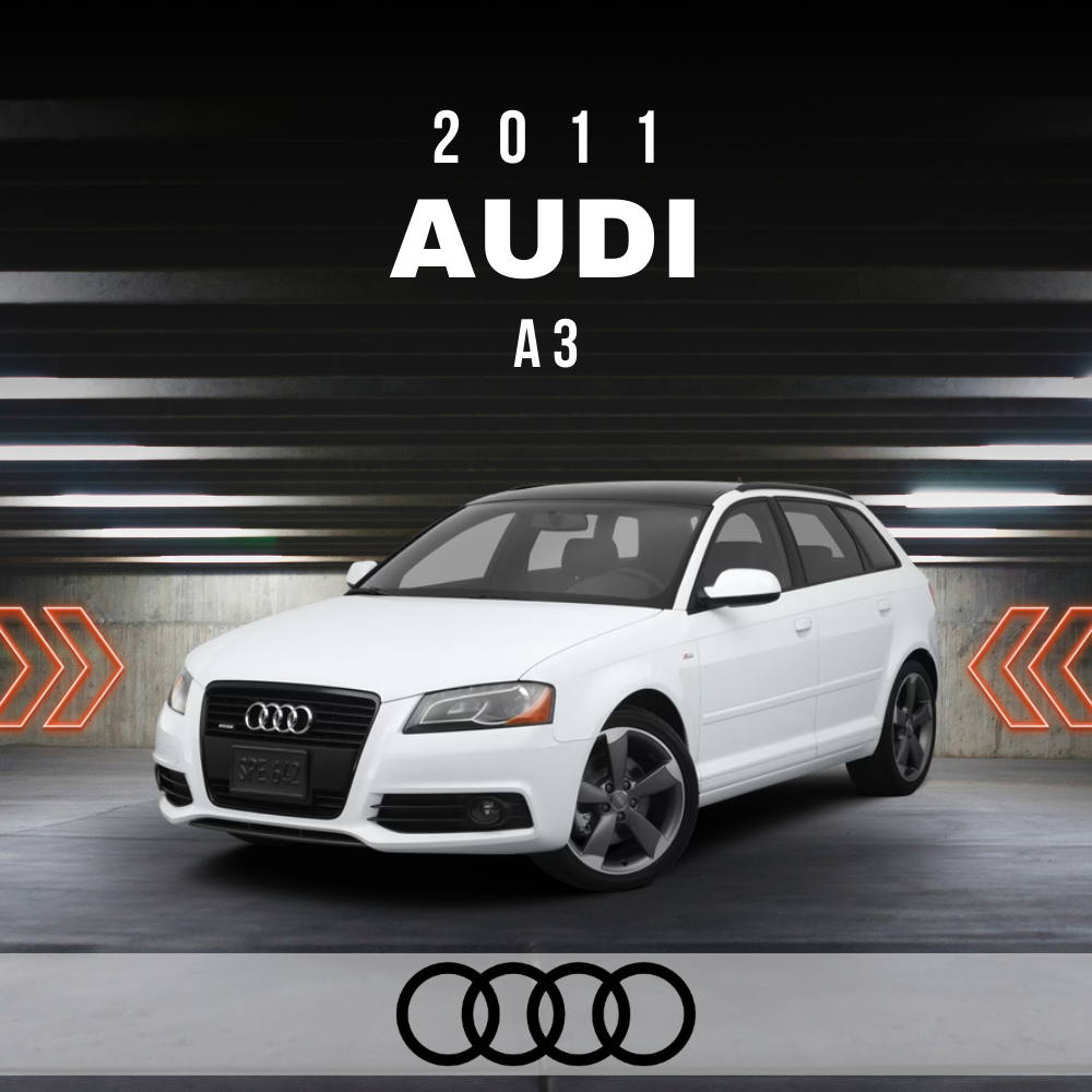 Wire Layout 2011 Audi A3 2.0L 2.0T - PDF