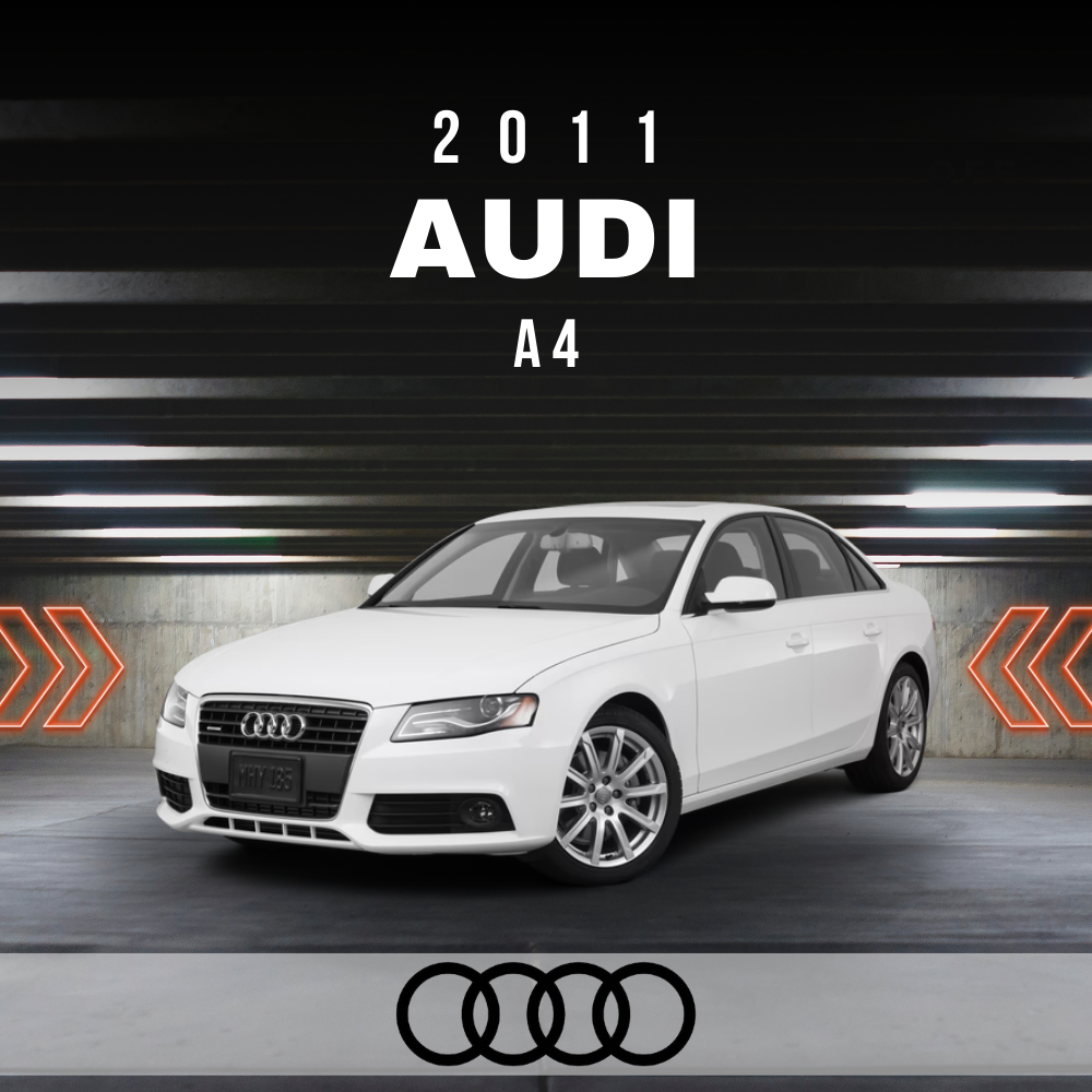 Wire Layout 2011 Audi A4 2.0L 2.0T - PDF