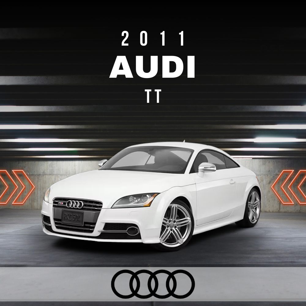 Wire Layout 2011 Audi TT 2.0L Base - PDF