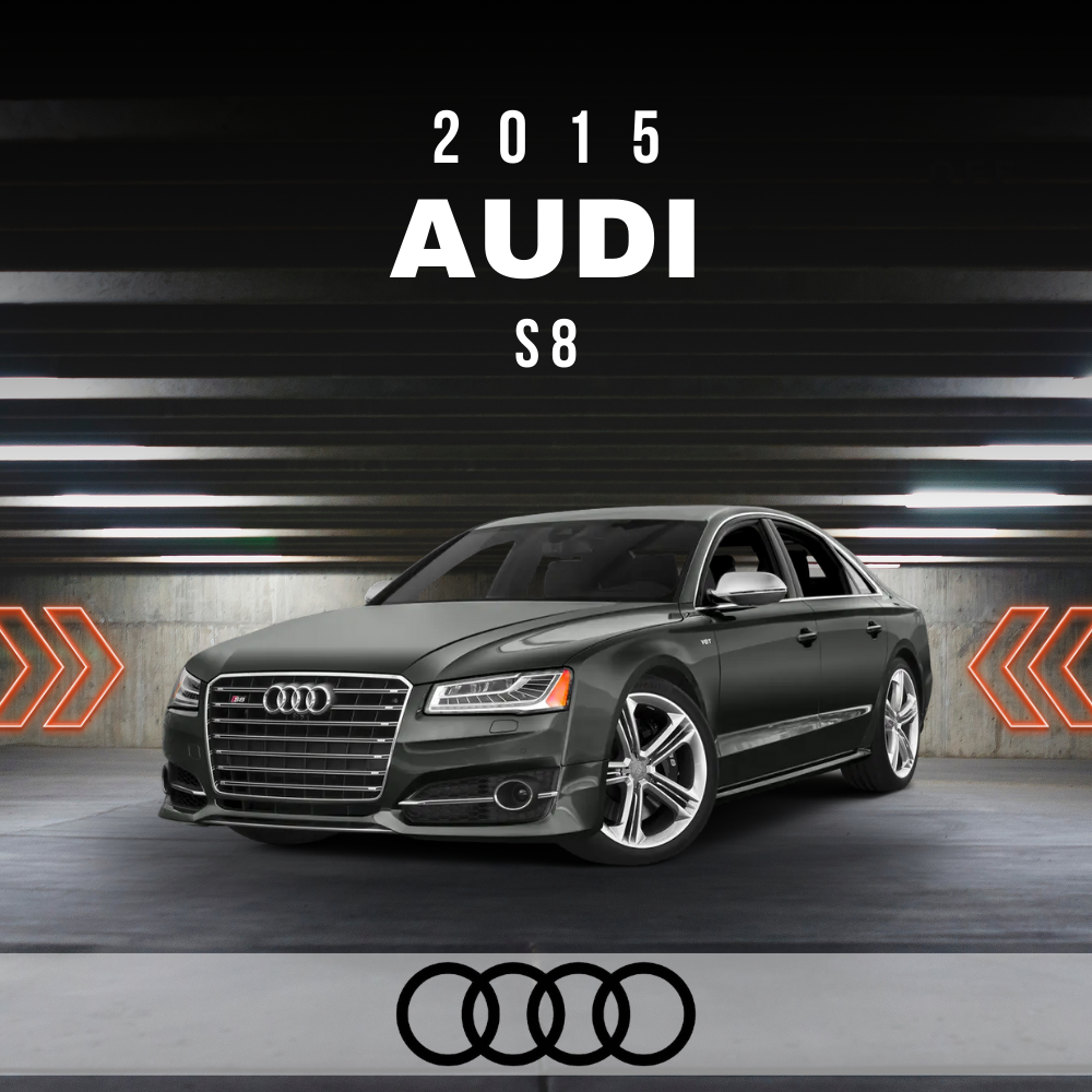 Wire Layout 2015 Audi S8 4.0L Base - PDF