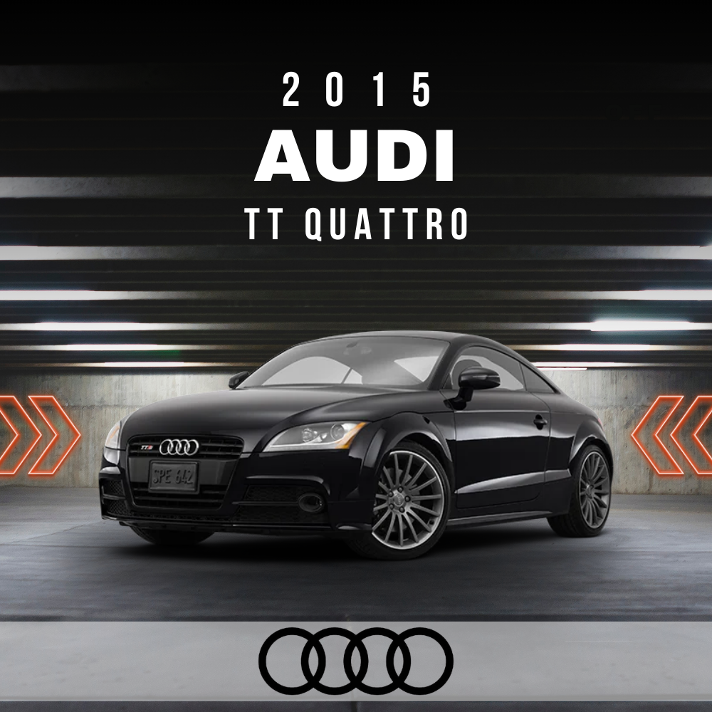 Wire Layout 2015 Audi TT Quattro 2.0L Base - PDF