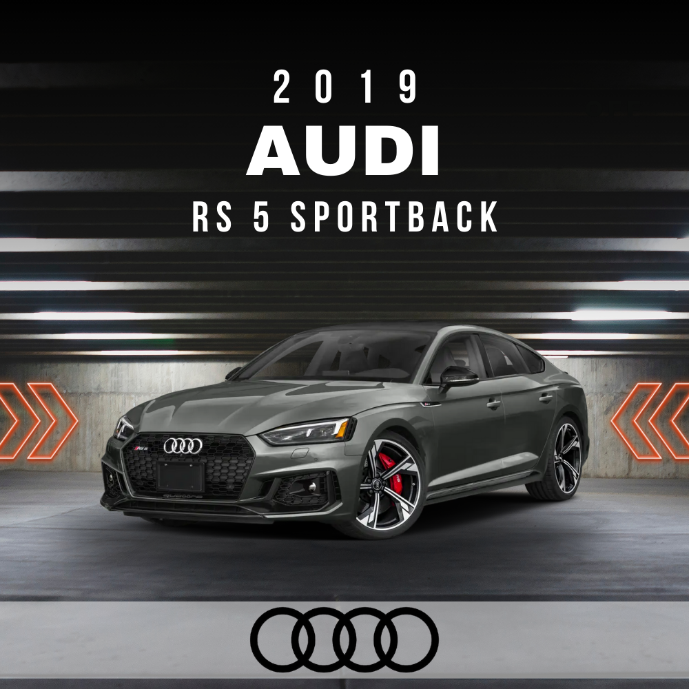 Wire Layout 2019 Audi RS 5 Sportback 2.9L Base - PDF