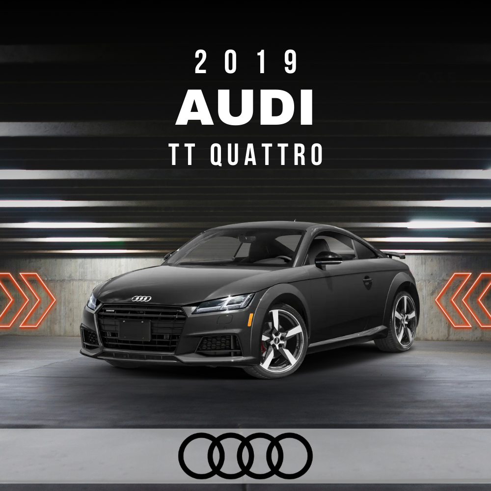 Wire Layout 2019 Audi TT Quattro 2.0L Base - PDF