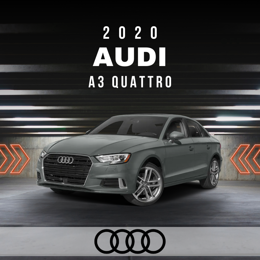 2020 Audi A3 Quattro 2.0L Premium Plus Electrical Wiring System Diagram Manual – PDF Download
