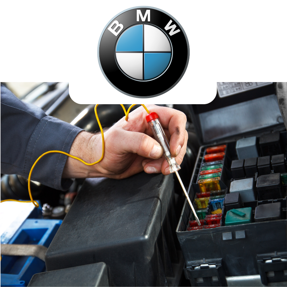 2024 BMW X5 M 4.4L Competition electrical wiring diagram PDF cover