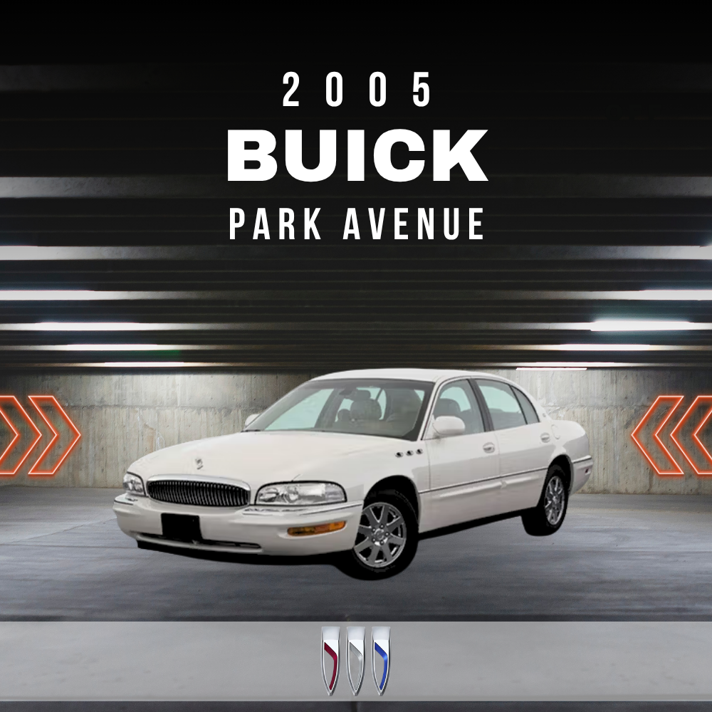 2005 Buick Park Avenue Electrical Wiring Diagram Manual PDF