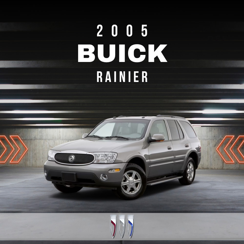 2005 Buick Rainier Electrical Wiring Diagram Manual PDF
