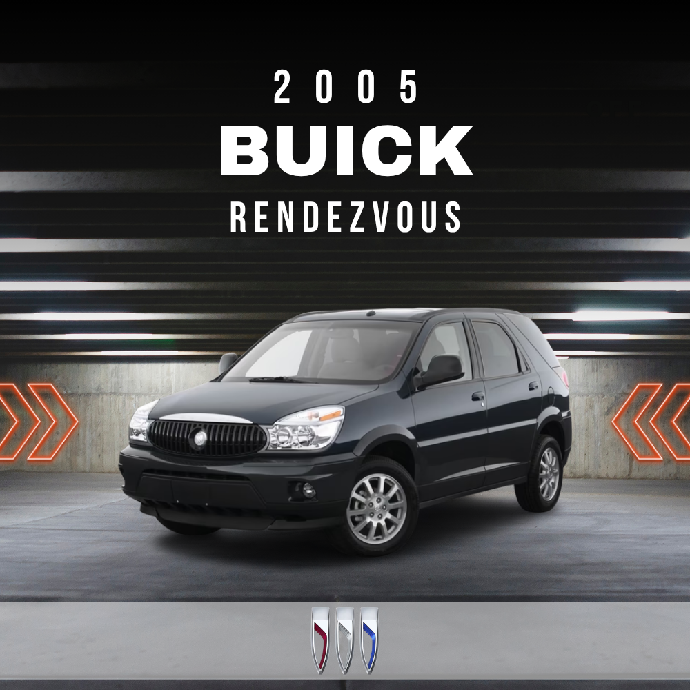 2005 Buick Rendezvous Electrical Wiring Diagram Manual PDF