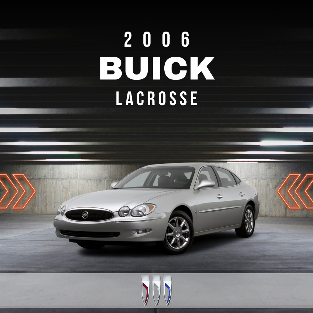 Wire Layout 2006 Buick LaCrosse 3.8L CX - PDF
