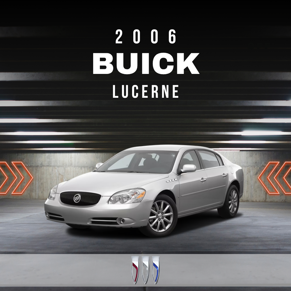 2006 Buick Lucerne Electrical Wiring Diagram Manual PDF