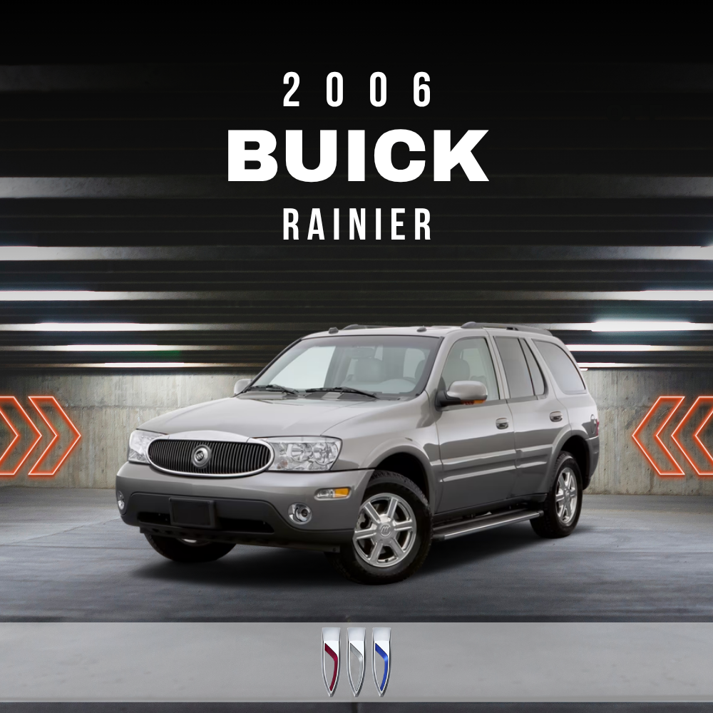 2006 Buick Rainier Electrical Wiring Diagram Manual PDF