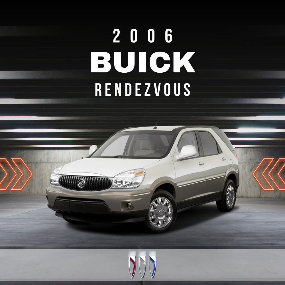 2006 Buick Rendezvous Electrical Wiring Diagram Manual PDF