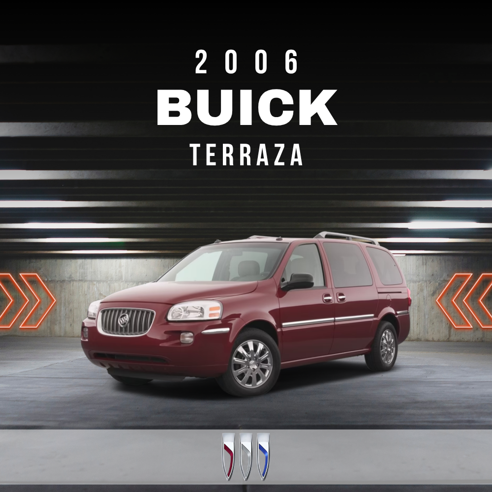 2006 Buick Terraza Electrical Wiring Diagram Manual PDF