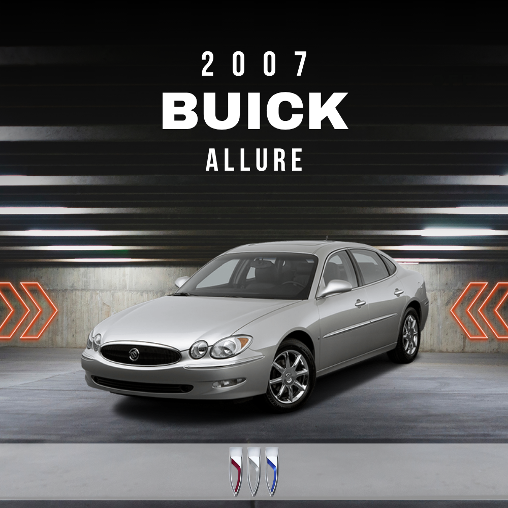 2007 Buick Allure Electrical Wiring Diagram Manual PDF