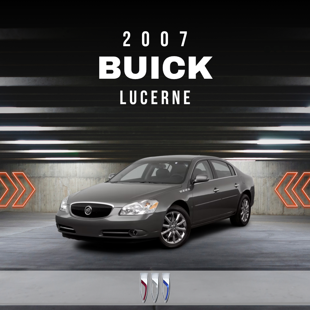 2007 Buick Lucerne Electrical Wiring Diagram Manual PDF
