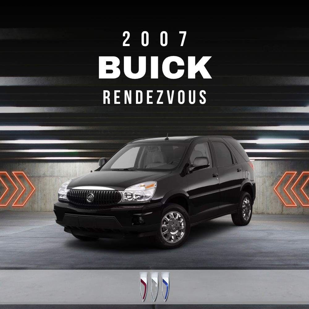 2007 Buick Rendezvous Electrical Wiring Diagram Manual PDF