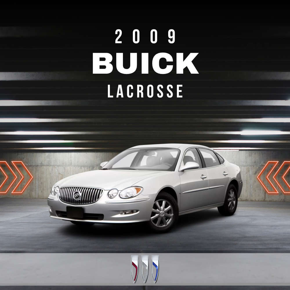 2009 Buick LaCrosse Electrical Wiring Diagram Manual PDF