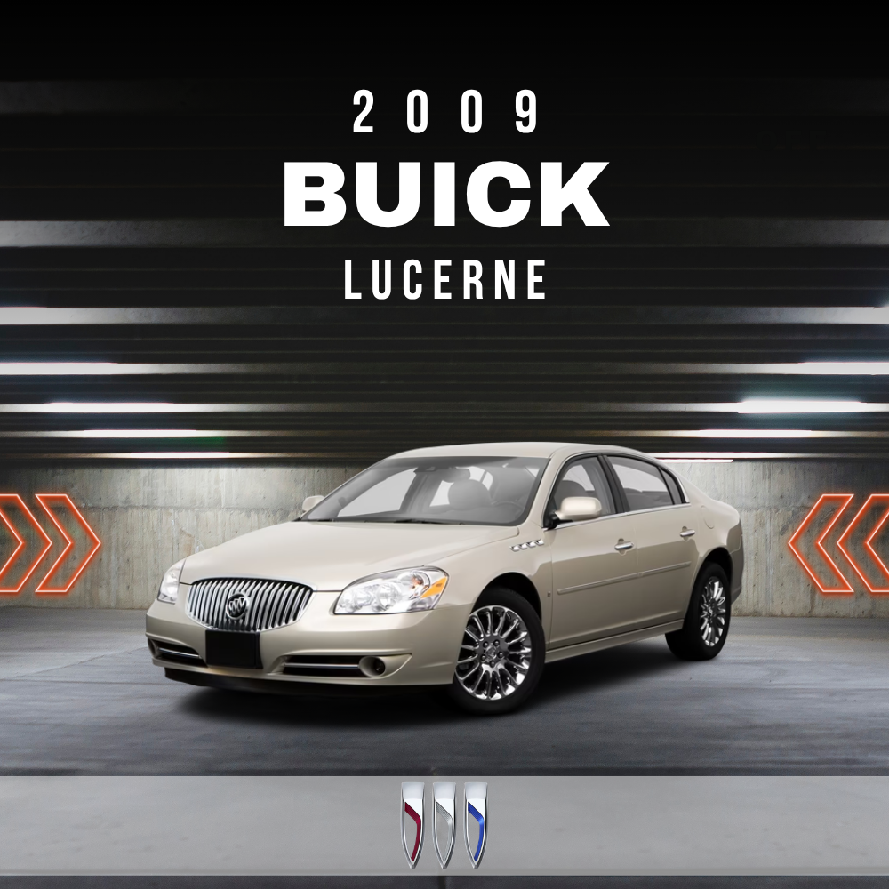 2009 Buick Lucerne Electrical Wiring Diagram Manual PDF