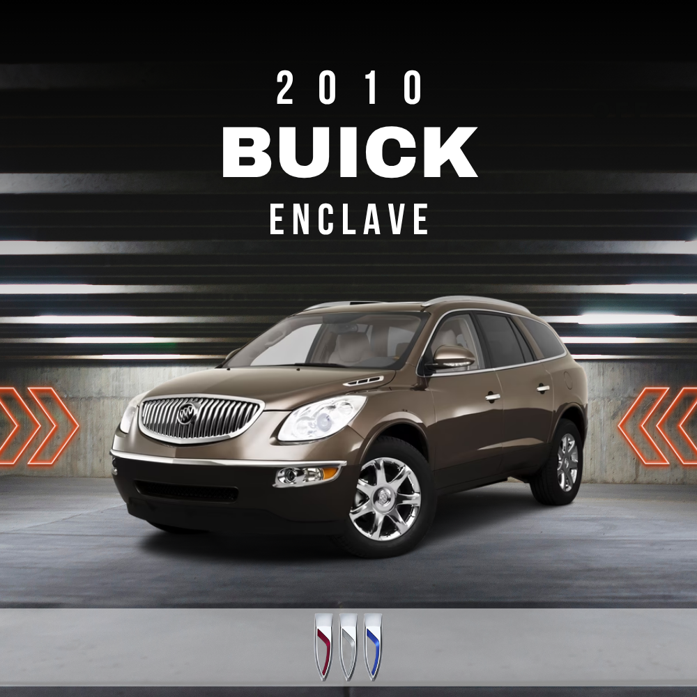 2010 Buick Enclave Electrical Wiring Diagram Manual PDF